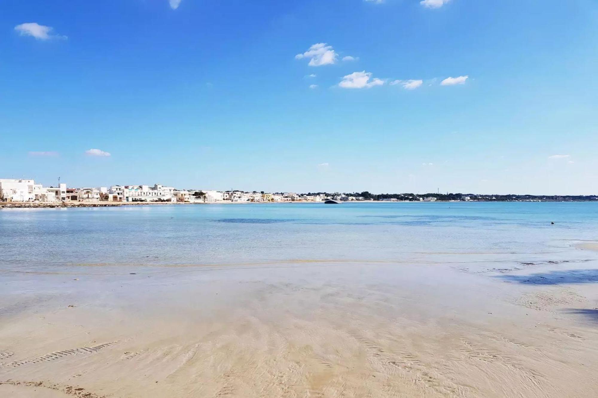 Emerald Residence Sleeps 12 With Sea View Porto Cesareo Extérieur photo