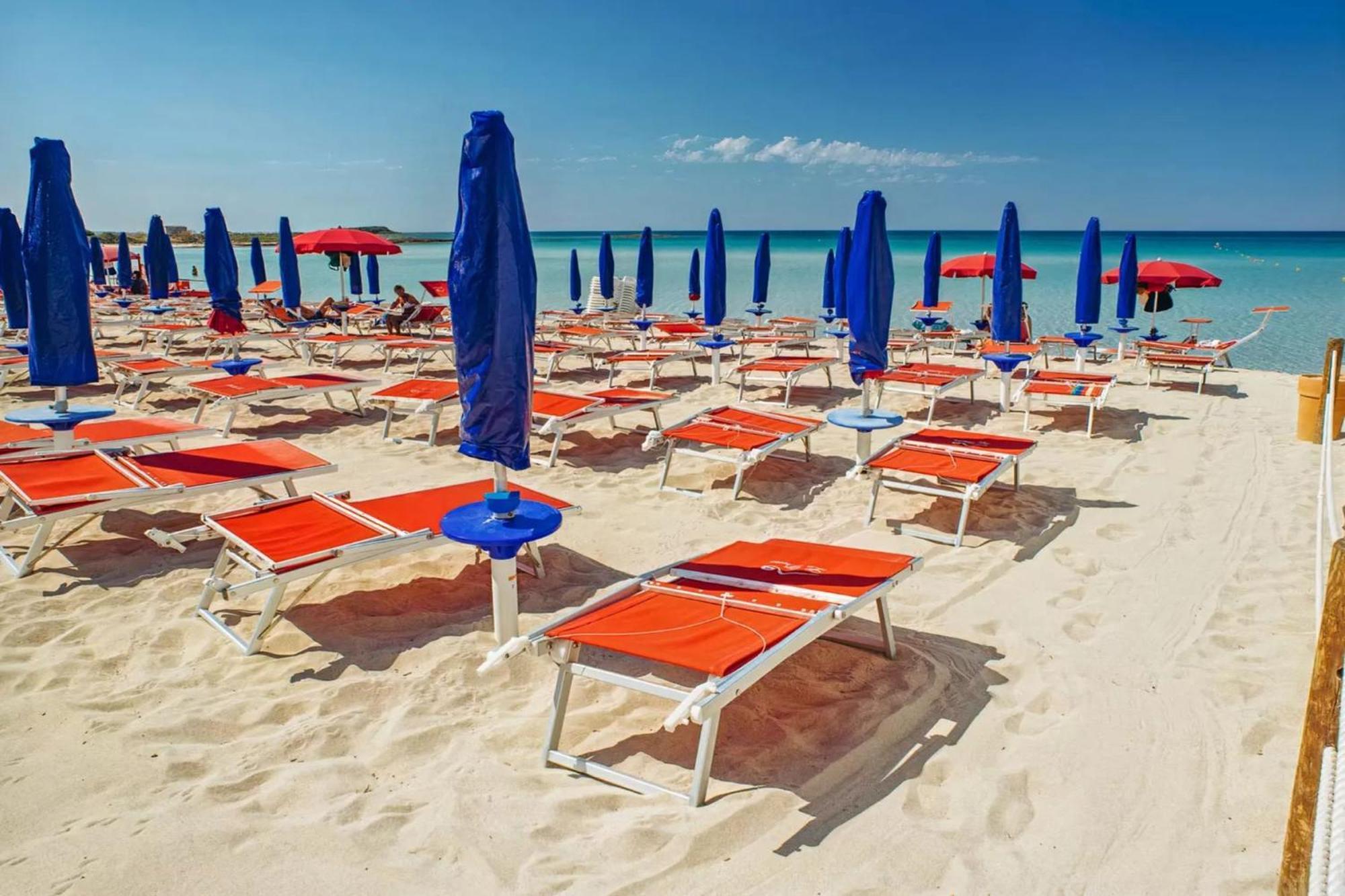 Emerald Residence Sleeps 12 With Sea View Porto Cesareo Extérieur photo