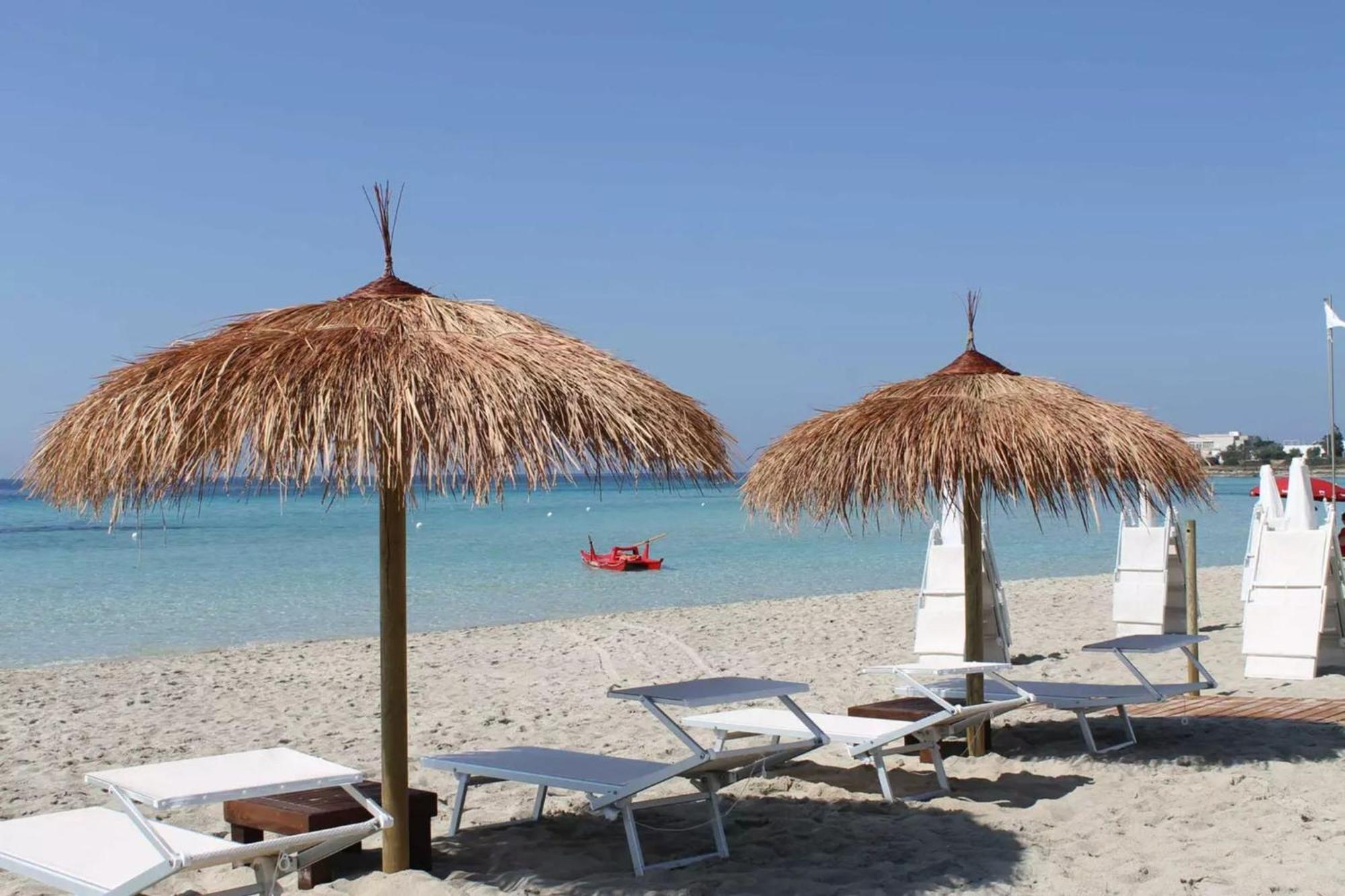 Emerald Residence Sleeps 12 With Sea View Porto Cesareo Extérieur photo